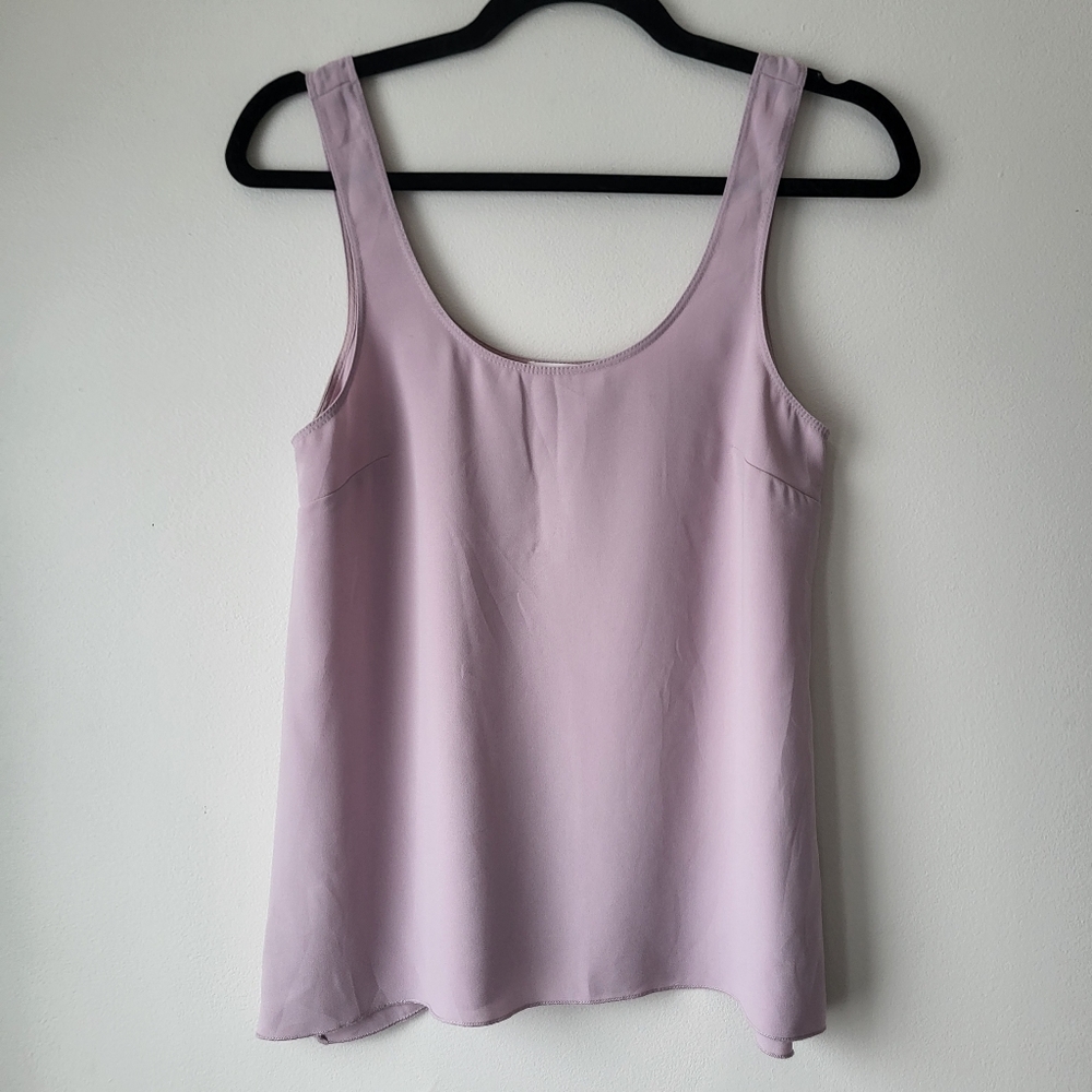 Aritzia Wilfred Lavender Sleeveless Classic Effortless Top Camisole XXS